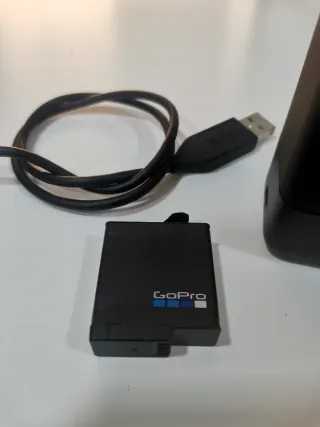 Cargador Doble GoPro + Batería Original