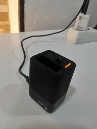 Cargador Doble GoPro + Batería Original