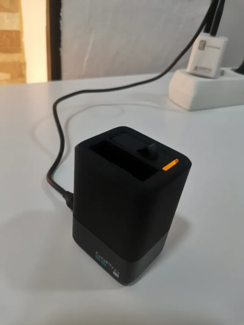 Cargador Doble GoPro + Batería Original afbeelding 6