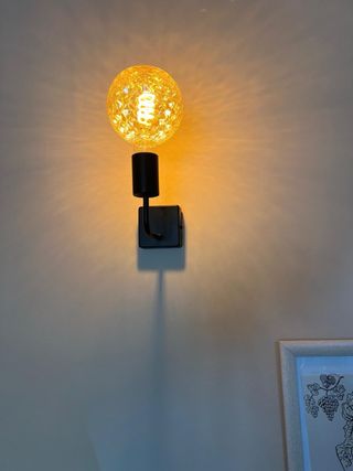 Aplique Pared SLV VARYT Globo Diamante