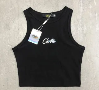 Camiseta Corteiz Mujer Negra Talla L