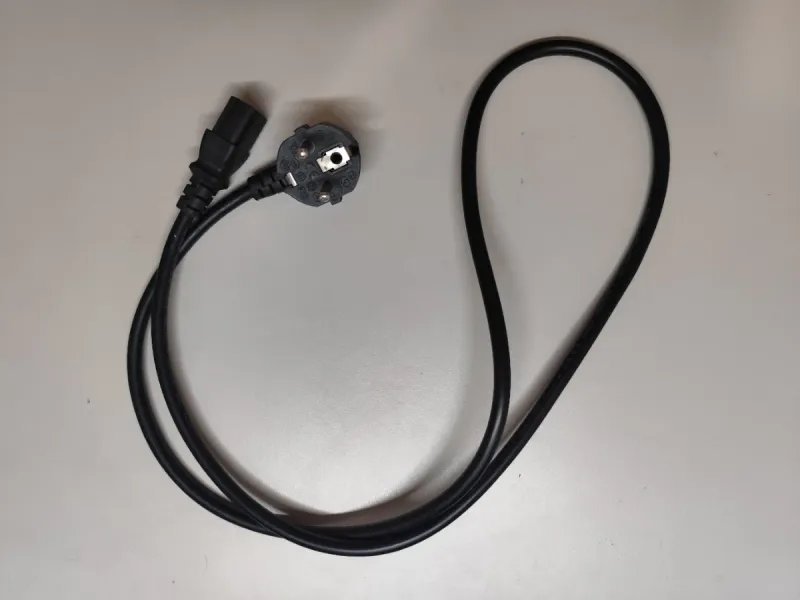 Cable alimentación PC
