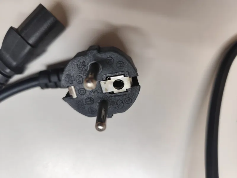 Cable alimentación PC afbeelding 2
