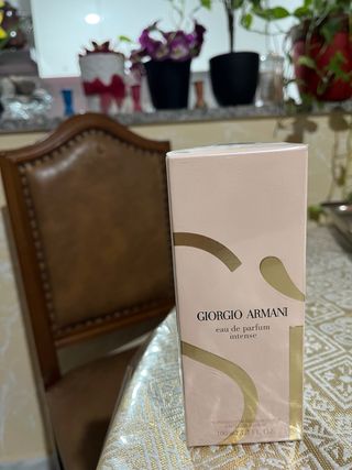 Profumo Giorgio Armani Eau de Parfum Intense