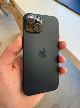 iPhone 15 128GB Negro + Cargador + Caja