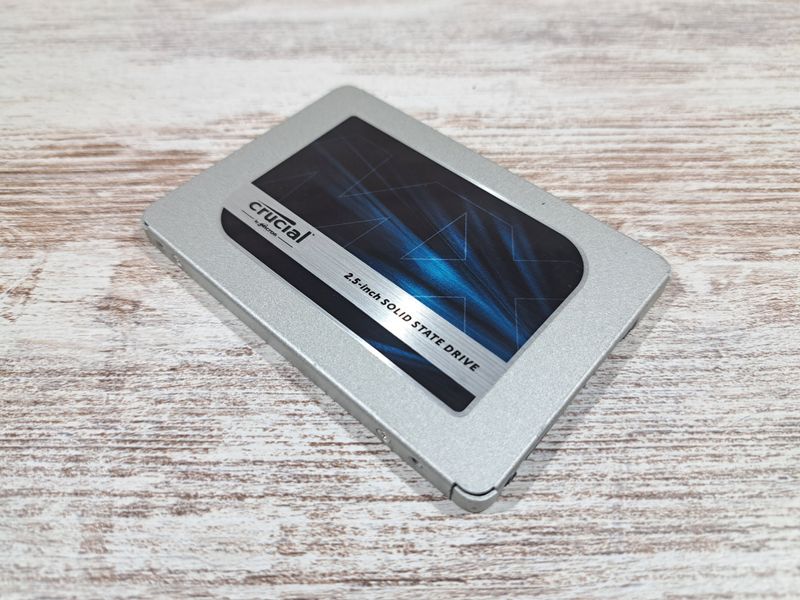 SSD Crucial MX500 500GB