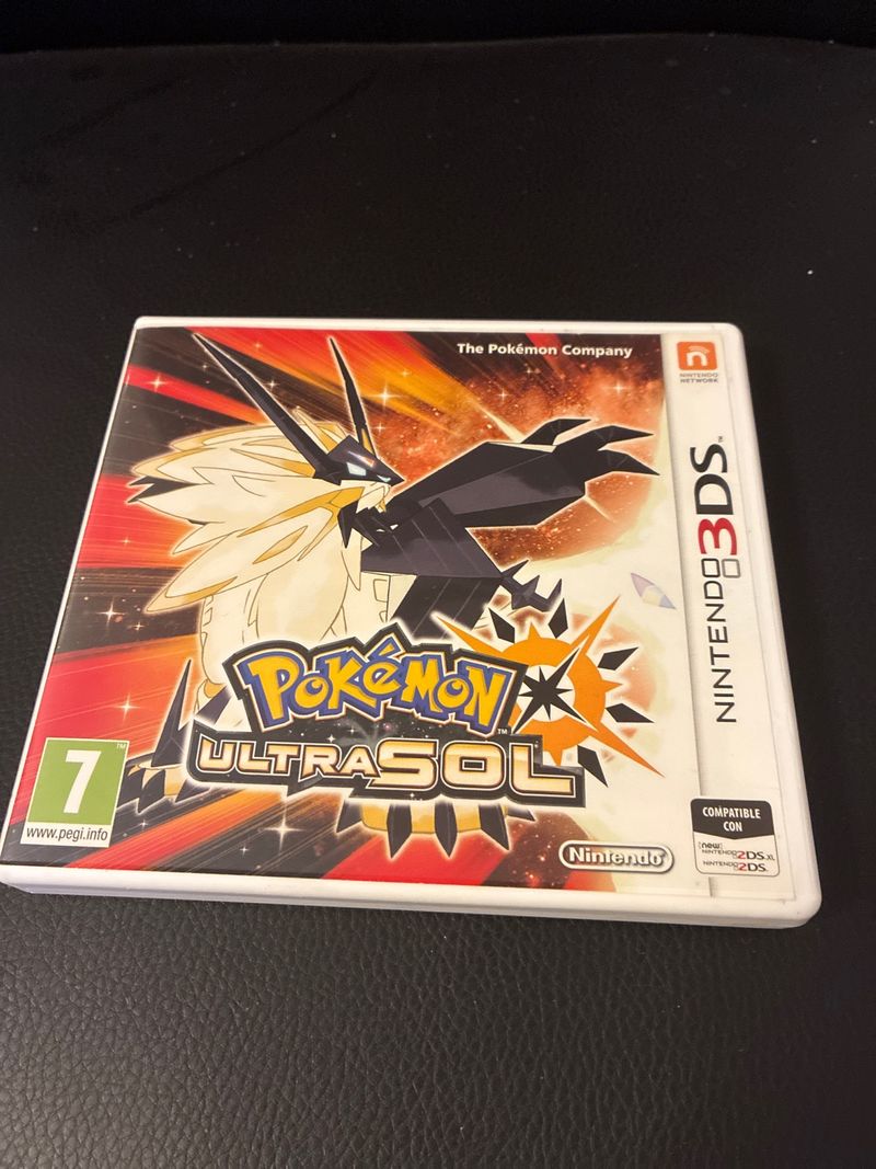 Pokémon Ultrasol Nintendo 3DS