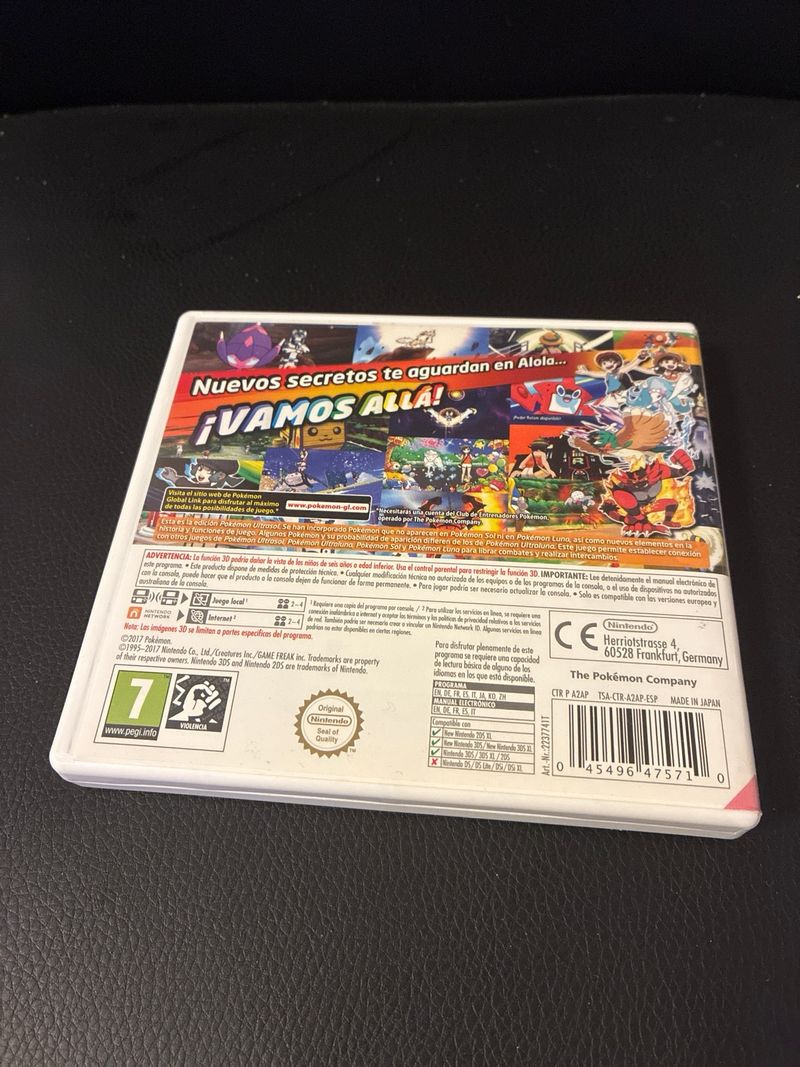 Pokémon Ultrasol Nintendo 3DS afbeelding 2