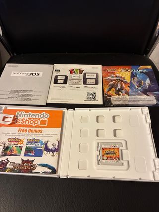Pokémon Ultrasol Nintendo 3DS