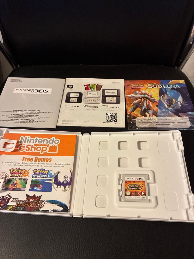 Pokémon Ultrasol Nintendo 3DS afbeelding 3