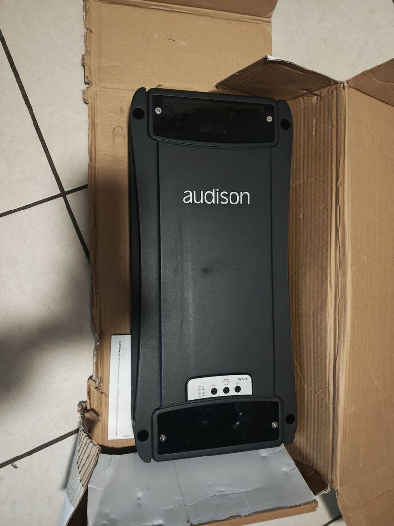 Amplificador Audison Voce AV 5.1k 1650W afbeelding 2