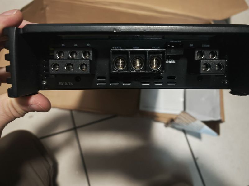 Amplificador Audison Voce AV 5.1k 1650W afbeelding 4