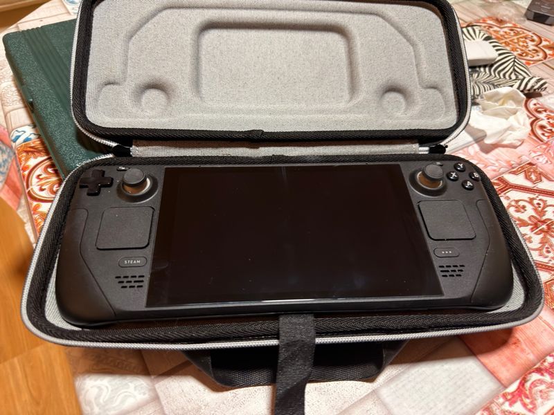 Steam Deck 512GB pantalla anti-reflejos + dock