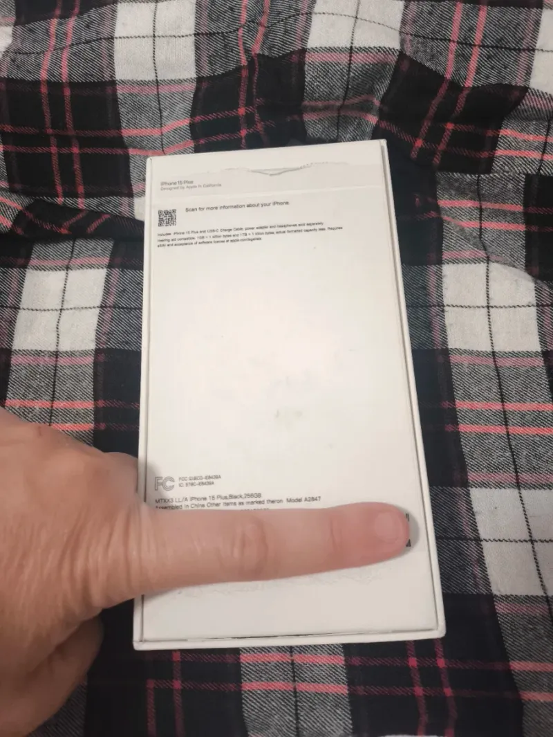 iPhone 15 Plus afbeelding 4
