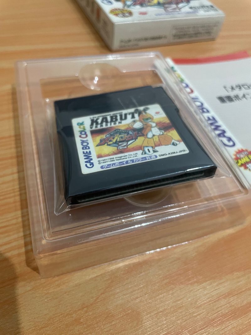 MEDAROT 2 KABUTO VERSION GAME BOY COLOR JA afbeelding 5
