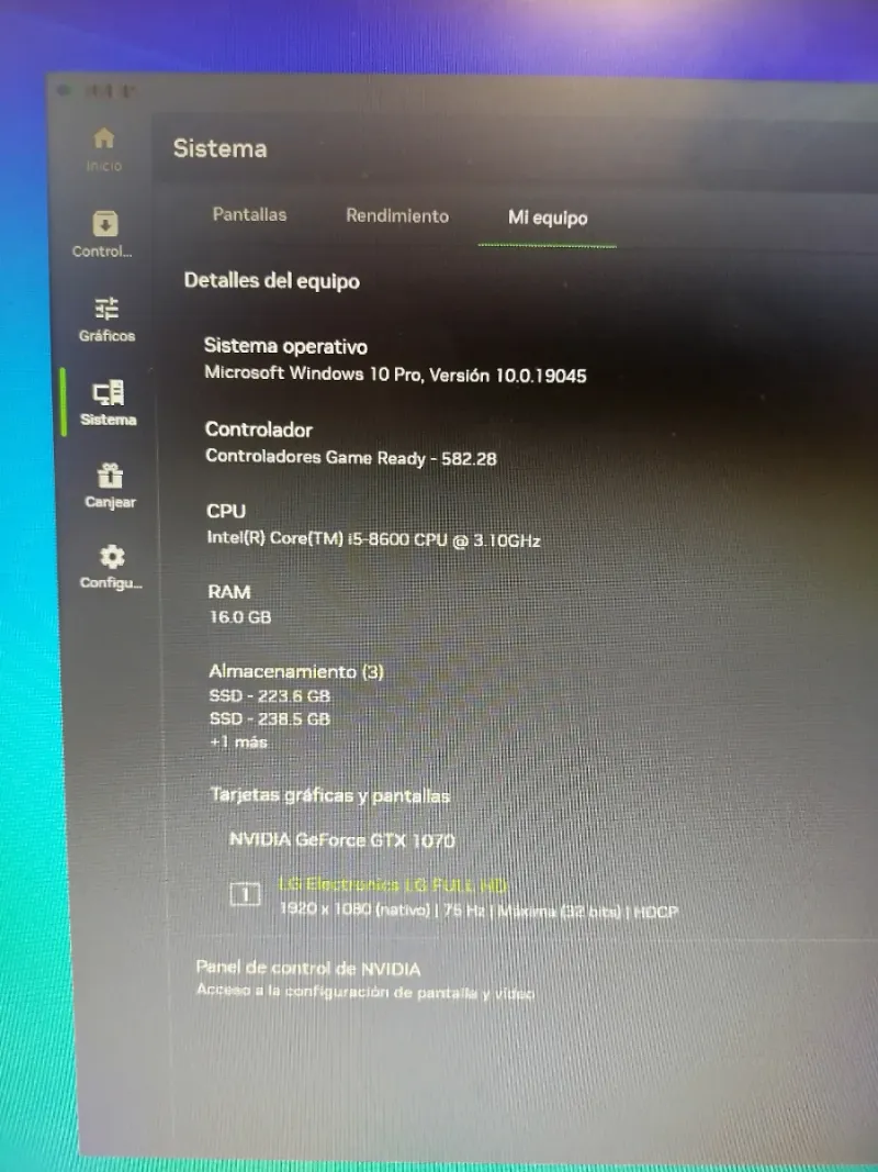 PC Gaming GTX 1070 - i5 8600 - 16GB RAM afbeelding 5