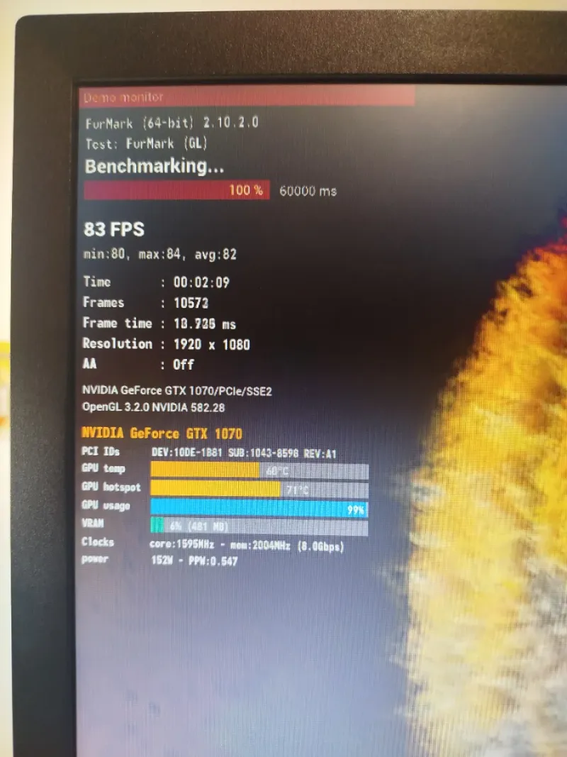PC Gaming GTX 1070 - i5 8600 - 16GB RAM afbeelding 6