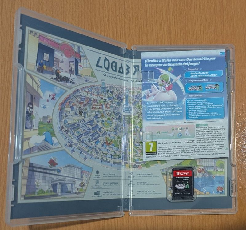 Leyendas Pokémon Z-A Nintendo Switch afbeelding 2