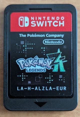 Leyendas Pokémon Z-A Nintendo Switch