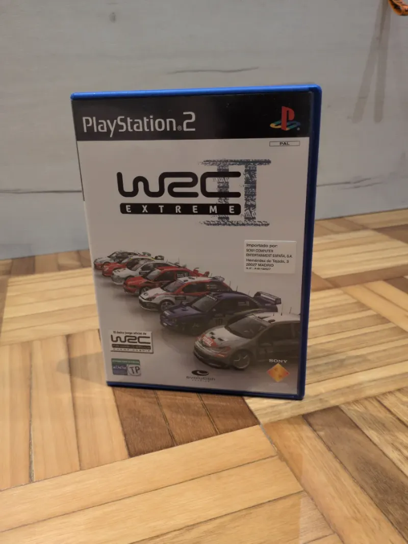WRC 2 Extreme PS2 (PlayStation 2)