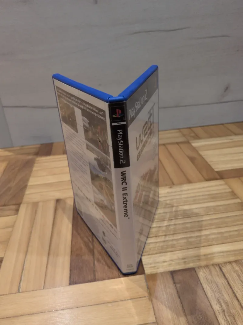 WRC 2 Extreme PS2 (PlayStation 2) afbeelding 2