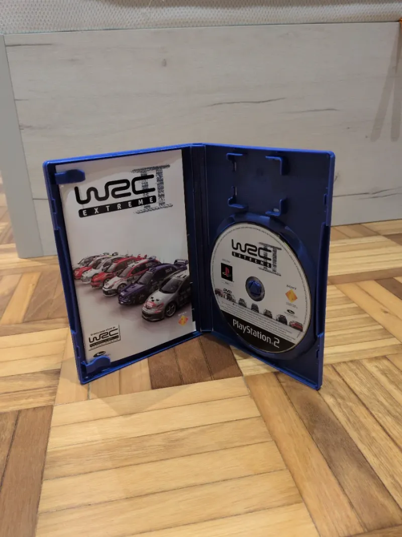 WRC 2 Extreme PS2 (PlayStation 2) afbeelding 4