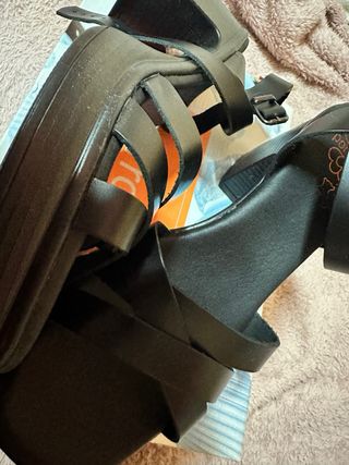 Zapatos de tacón Porronet negros talla 41