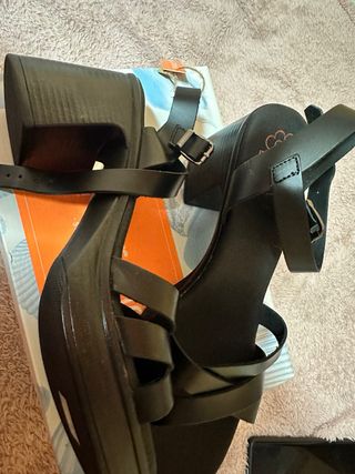 Zapatos de tacón Porronet negros talla 41