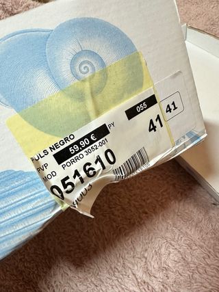 Zapatos de tacón Porronet negros talla 41