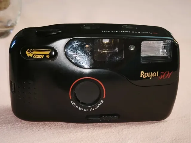 Cámara analógica Wizen Royal 501