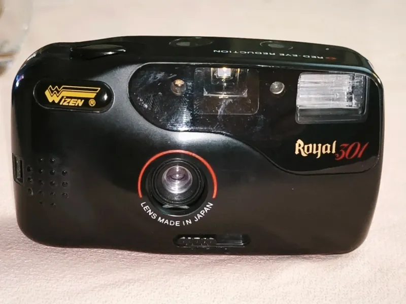 Cámara analógica Wizen Royal 501 afbeelding 2