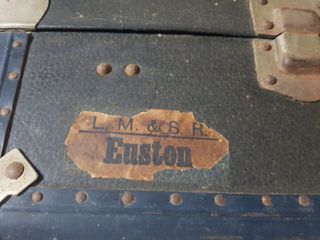 Baúl Americano Vintage Maleta