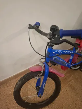 Bicicleta infantil 14 Transformers
