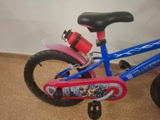 Bicicleta infantil 14 Transformers