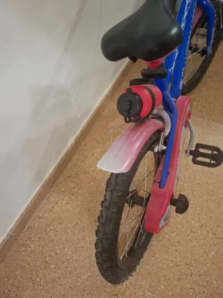 Bicicleta infantil 14 Transformers