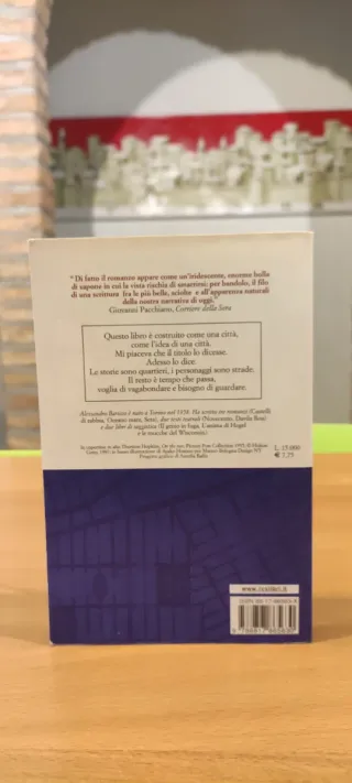 Alessandro Baricco City Bur 1 Edizione 2000