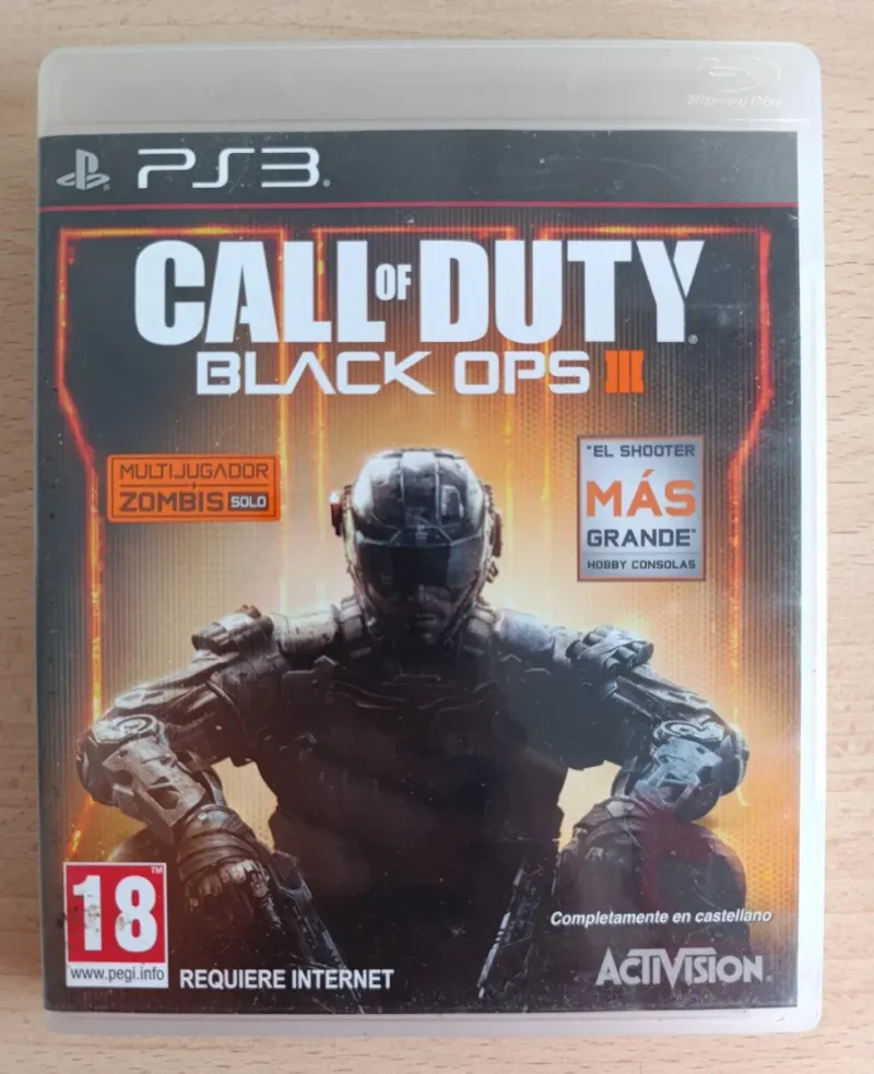 Call of Duty Black Ops III PS3