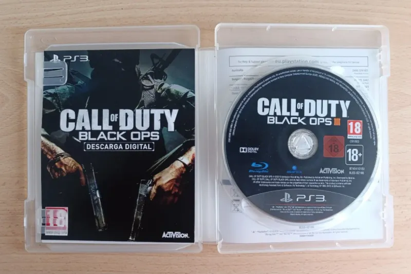 Call of Duty Black Ops III PS3 afbeelding 2