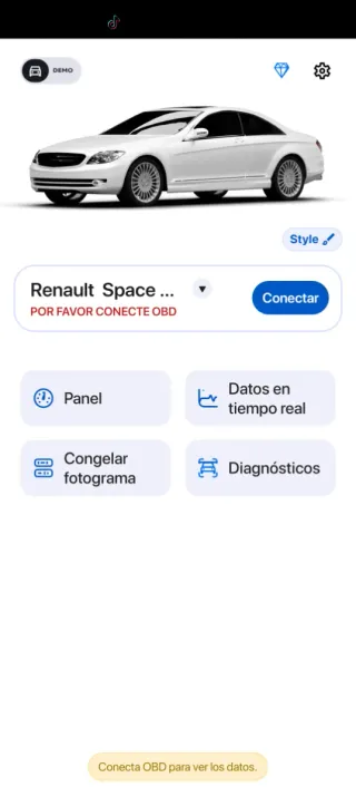 Diagnóstico  arrancador medidor polímero y limpiez