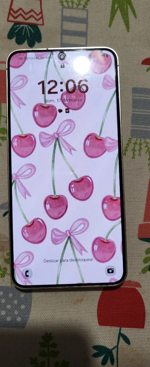Samsung S24 dorado