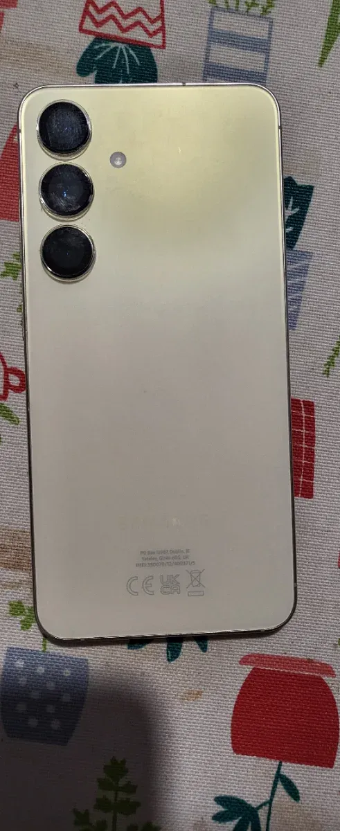 Samsung S24 dorado afbeelding 2