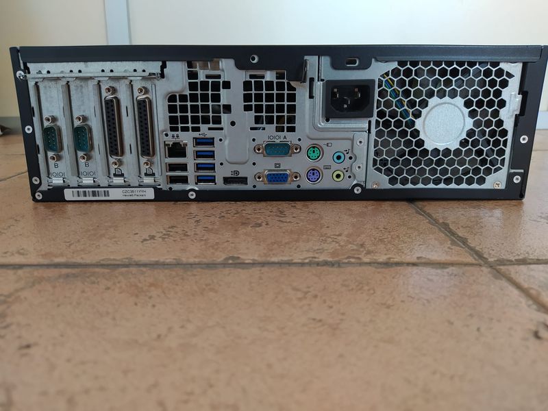 HP EliteDesk 8200 Ordenador Completo + Monitor afbeelding 2
