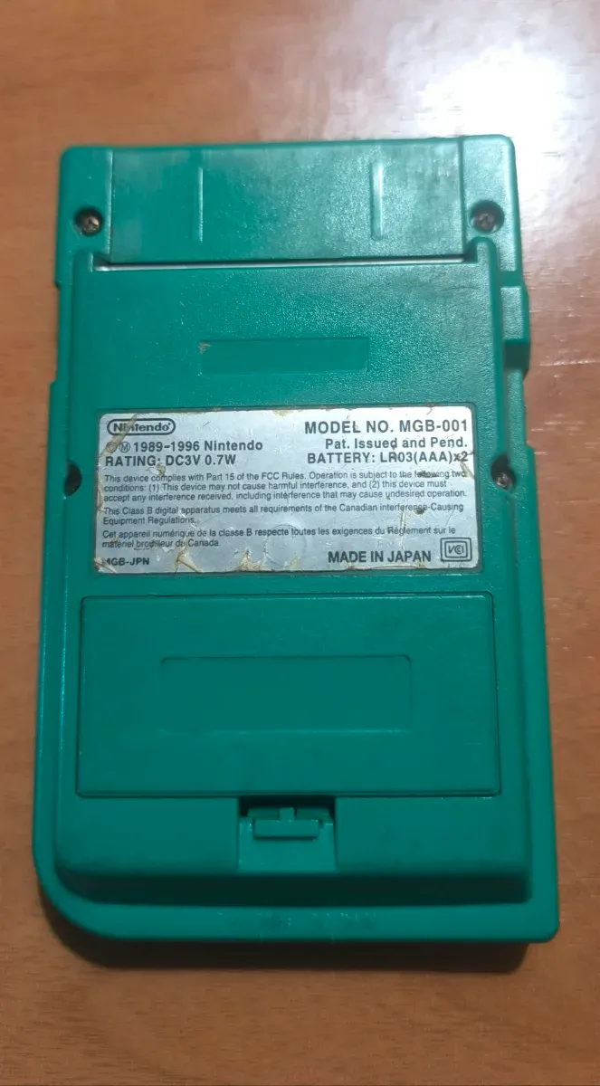 Nintendo Game Boy Pocket con caja afbeelding 4