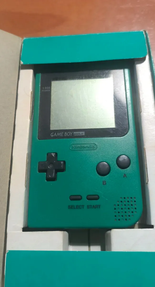 Nintendo Game Boy Pocket con caja afbeelding 6