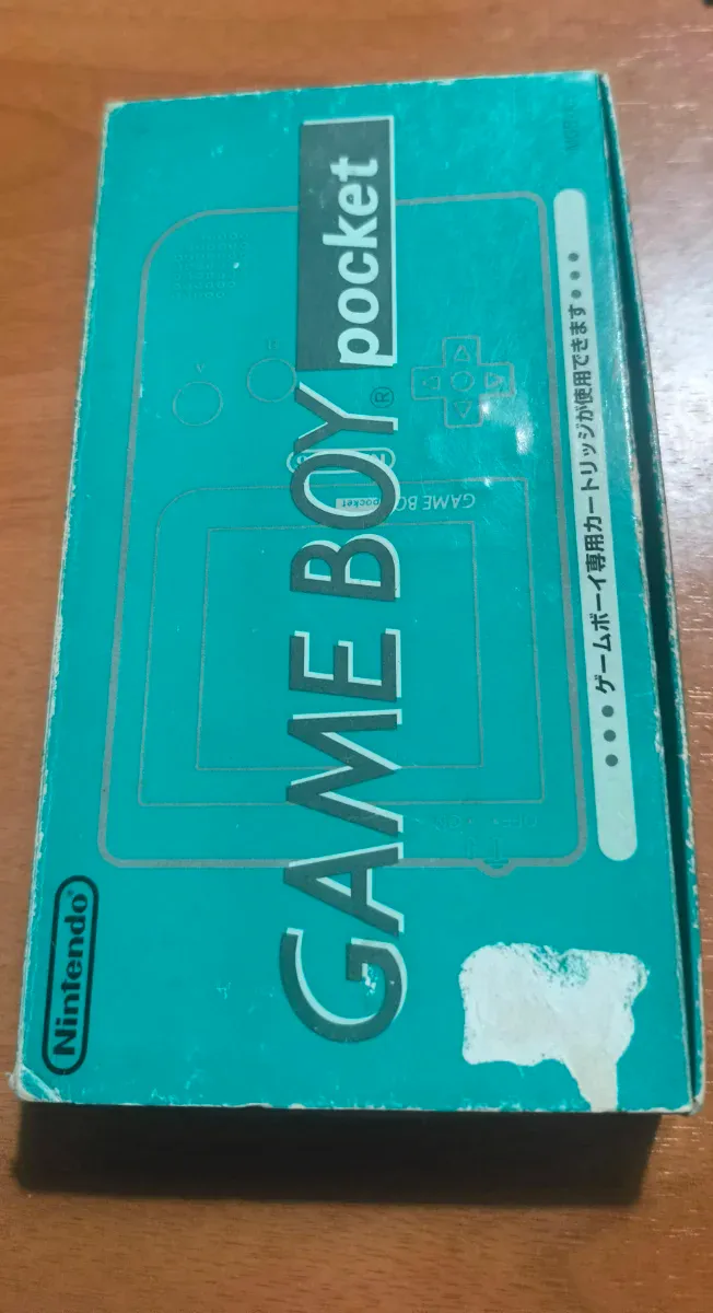 Nintendo Game Boy Pocket con caja afbeelding 8