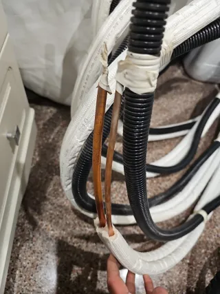 Kit Tubería de cobre Aire Acondicionado