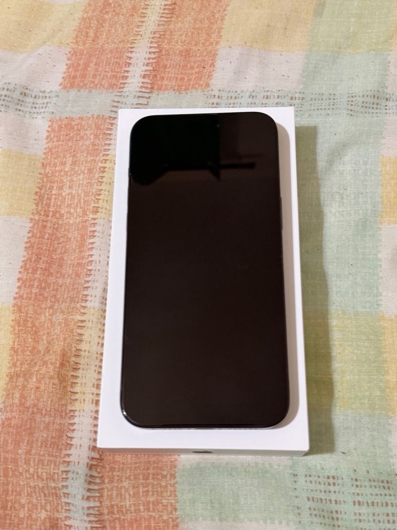 iPhone 15 Pro Max 256GB Negro/Gris afbeelding 7