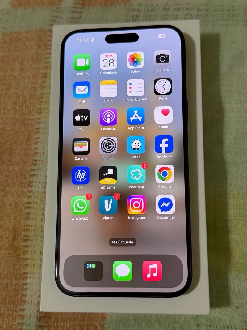 iPhone 15 Pro Max 256GB Negro/Gris afbeelding 9