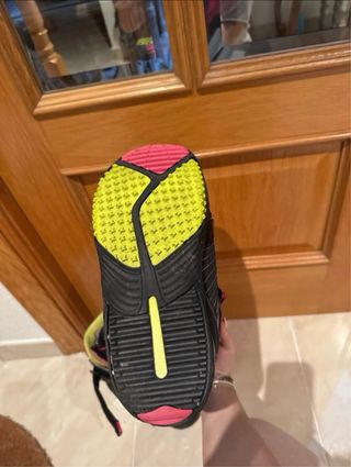 Botas de Snowboard Ride Negras y Rosas