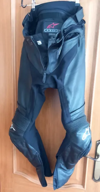 Pantalón Alpinestars Missile V3 Negro